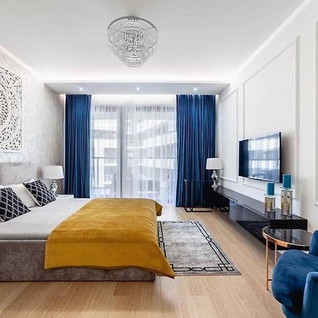 Stylowy Apartament Centrum Warszawy Z Tarasem Βαρσοβία Εξωτερικό φωτογραφία