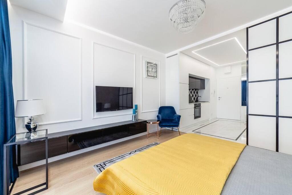 Stylowy Apartament Centrum Warszawy Z Tarasem Βαρσοβία Εξωτερικό φωτογραφία