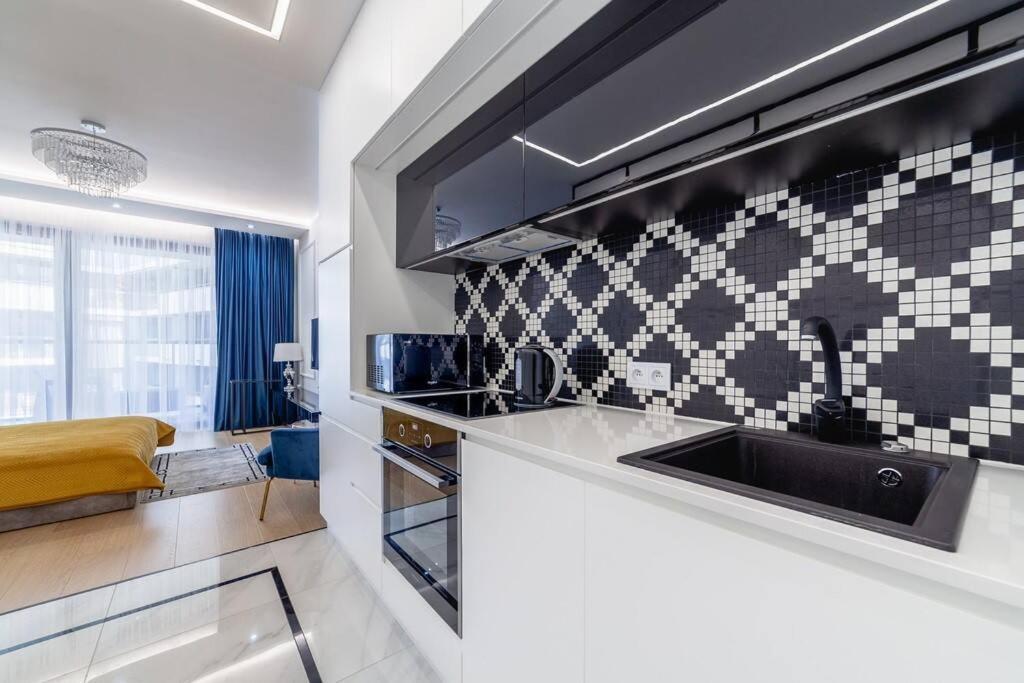 Stylowy Apartament Centrum Warszawy Z Tarasem Βαρσοβία Εξωτερικό φωτογραφία